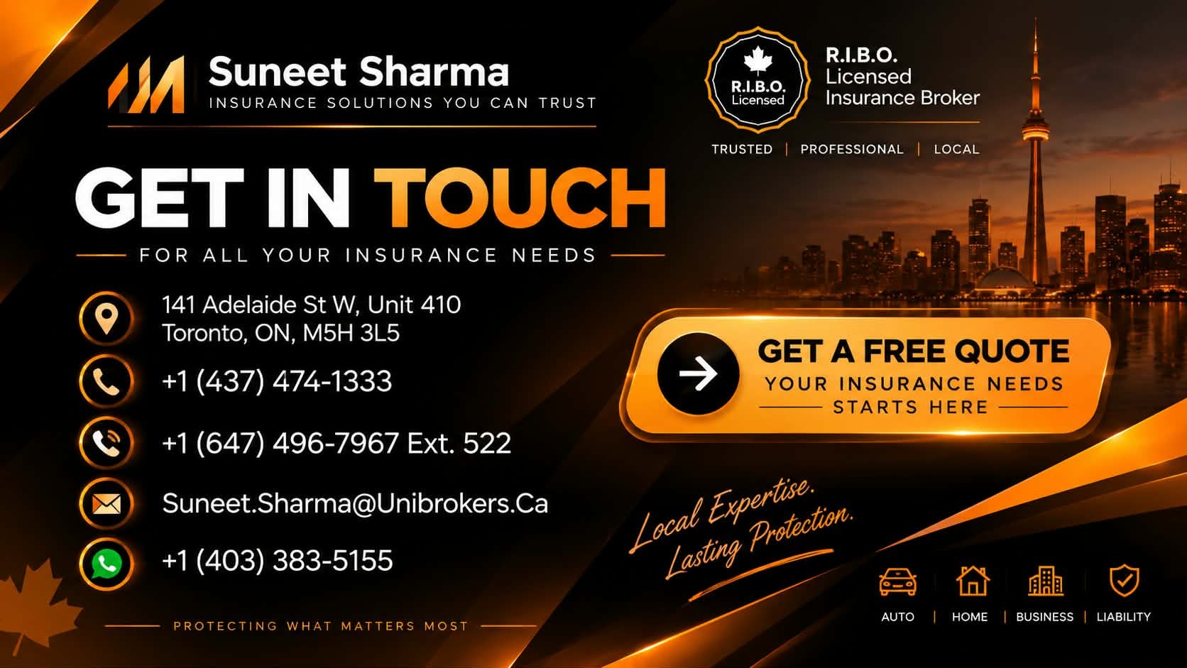 How to choose the right insurance broker in Ontario