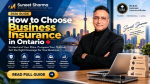How To Choose Business Insurance in Ontario