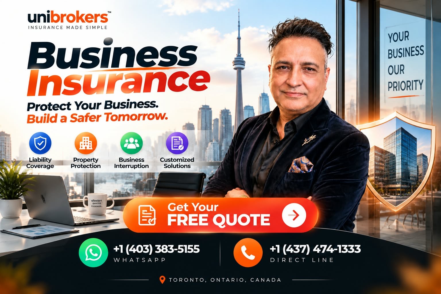 How To Choose business insurance in Ontario